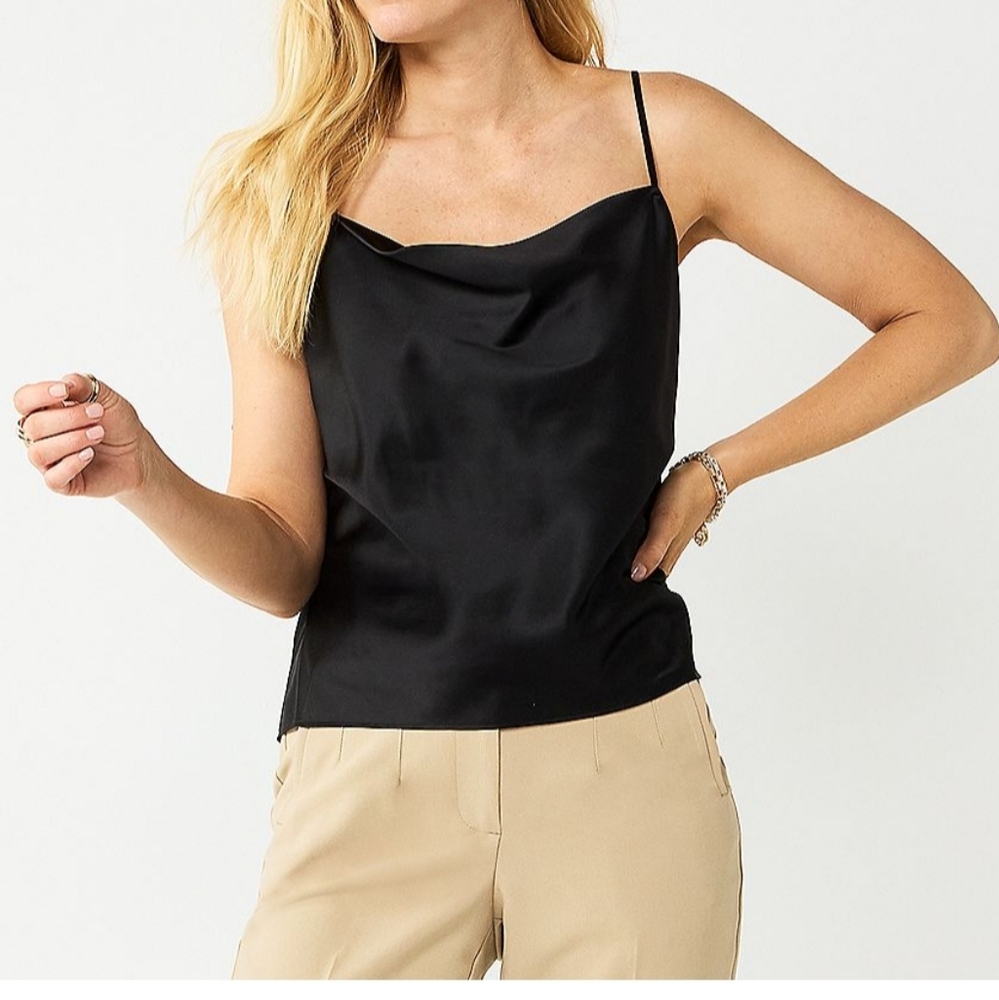 Nine West. Women's Black Camisole/Tank Top. Size Large. NWT.